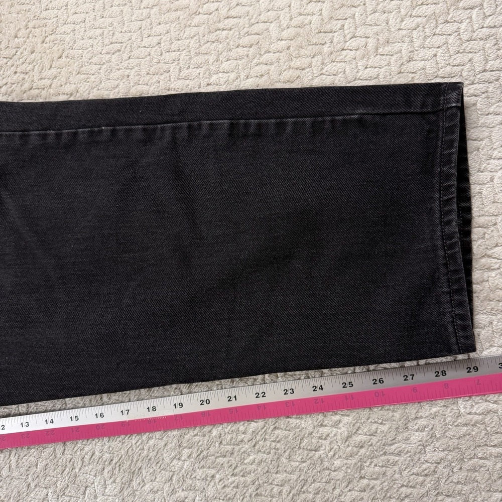 Vintage Levi's 550 Relaxed Fit Jeans‎ Mens 44x30 Faded Black Denim Jeans Y2K USA - Picture 11 of 16
